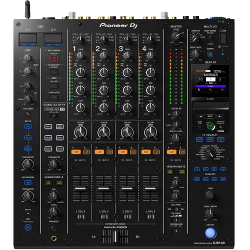  Ремонт Pioneer DJM-A9