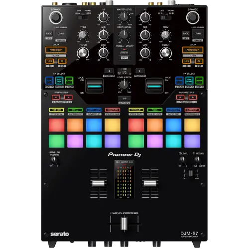  Ремонт Pioneer DJM-S7
